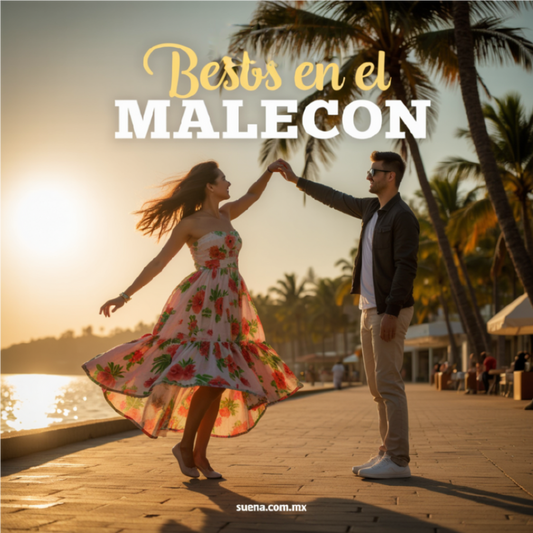 💃 Besos En El Malecón – Cumbia Sonidera Romántica con Sabor