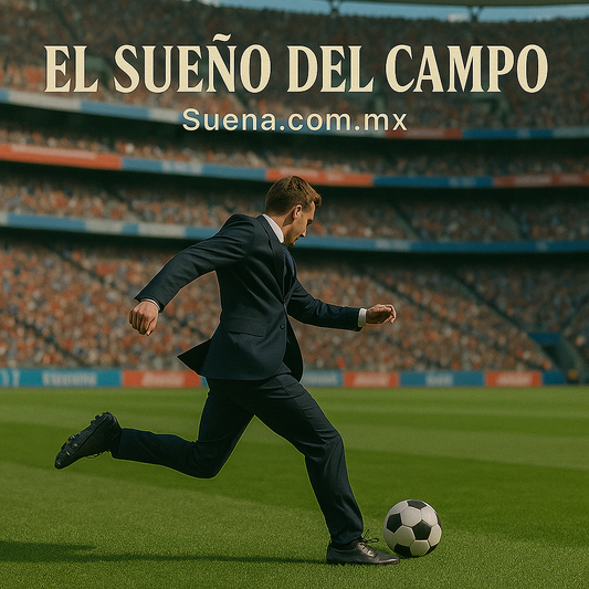 ⚽ El Sueño del Campo – Rock Urbano Sobre Luchar por lo Que Realmente Eres