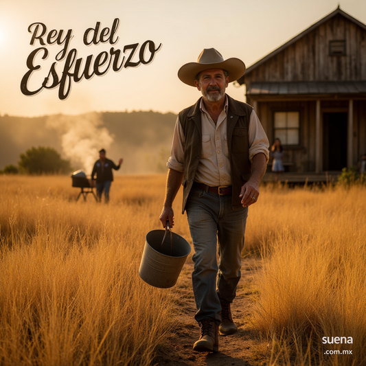 👑 El Rey Del Esfuerzo – Banda Sinaloense de Superación, Orgullo y Respeto