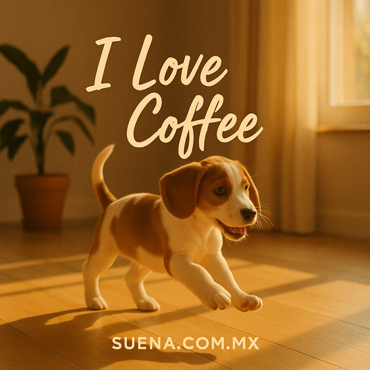 ☕ I Love Coffee – Pop Chill con Sabor Dulce y Estilo Despierto
