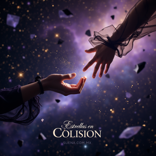 🌌 Estrellas En Colisión – Pop Atmosférico con Drama Cósmico y Emoción Profunda