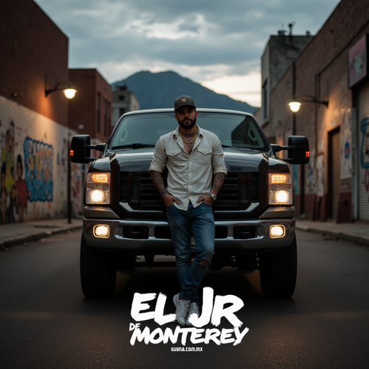 🧢 El JR De Monterrey –  Hip-Hop / Trap Flow con Estilo y Respeto