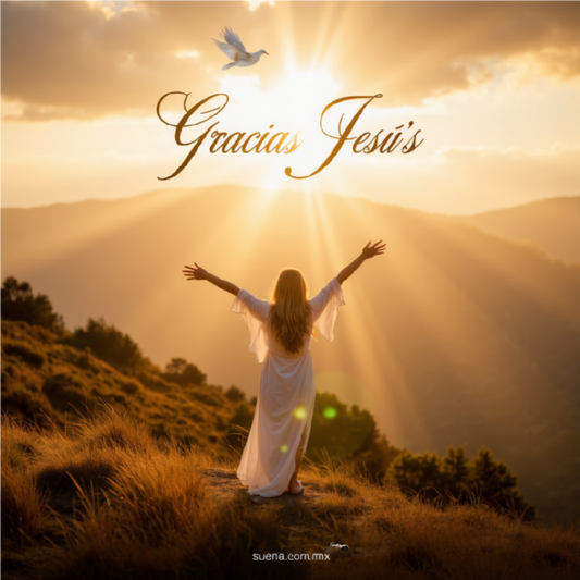 ✨ Gracias Jesús – Balada de Gratitud con Toque Gospel y Alma Latina
